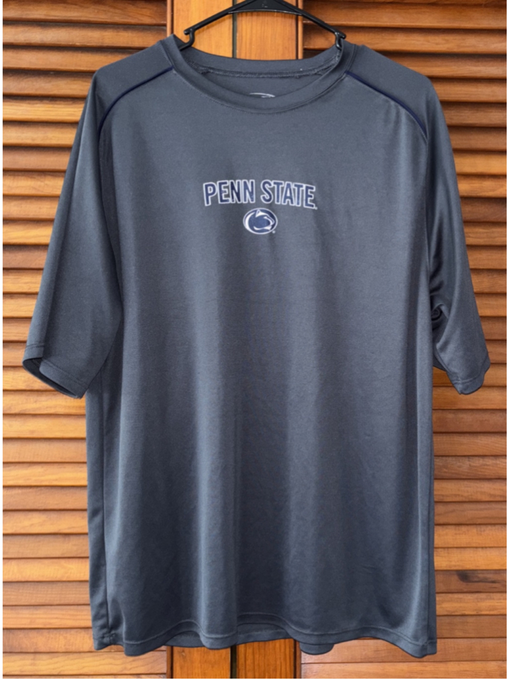 Penn State Nittany Lions Pro Player Gray Men's Shirt Short Sleeve Size XL